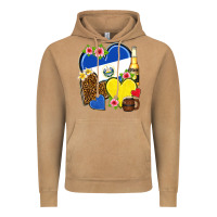 Vintage Camel el salvador hearts Vintage Hoodie - NancyCooperArtShop