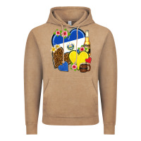 El Salvador Hearts Vintage Hoodie | Teevron