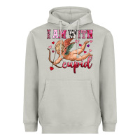 Moon Dust i am with cupid Heavyweight Hoodie - OliviaCreatesArt