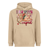 Mushroom i am with cupid Heavyweight Hoodie - OliviaCreatesArt