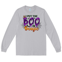 Moon Dust I put the Boo in Boujie Long Sleeve Tee - RacoonDesign