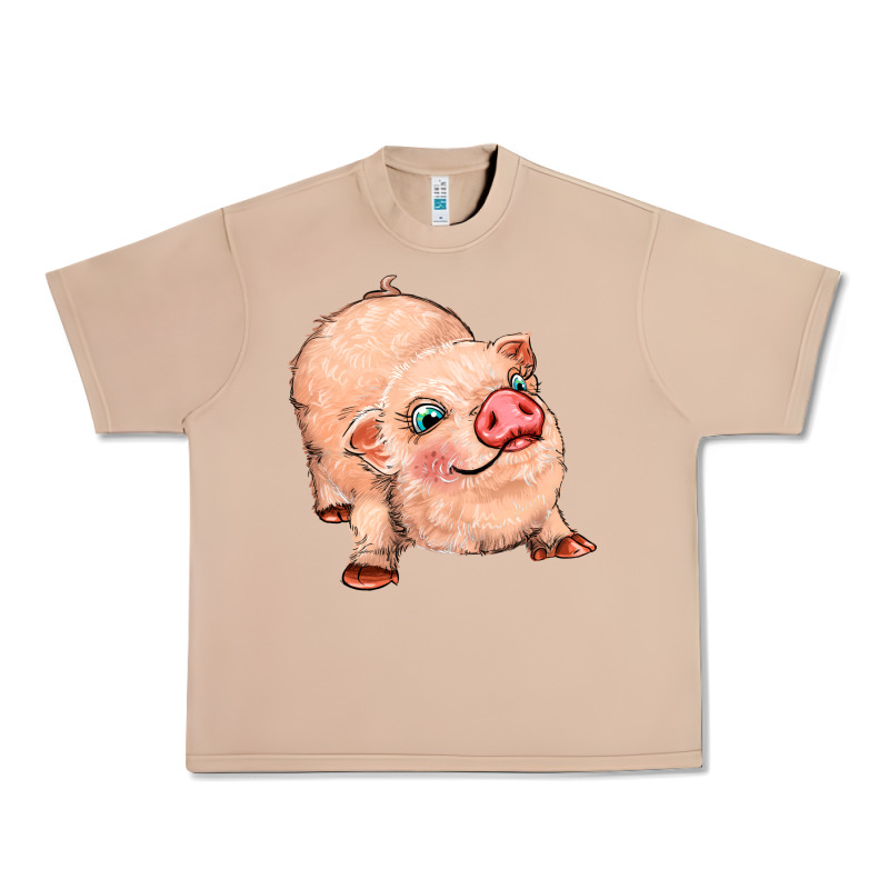 Pig Urban Heavy Tee by MaliasSmallBusiness | Teevron