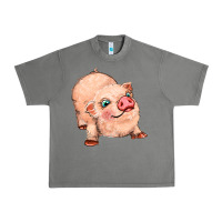 Tornado pig Urban Heavy Tee - MaliasSmallBusiness