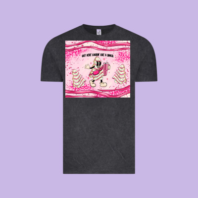Out Here Lookin Like A Snack Vintage Tee Designed By Maliassmallbusiness