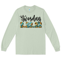 Matcha Twosday Long Sleeve Tee - RanaPortraitStore