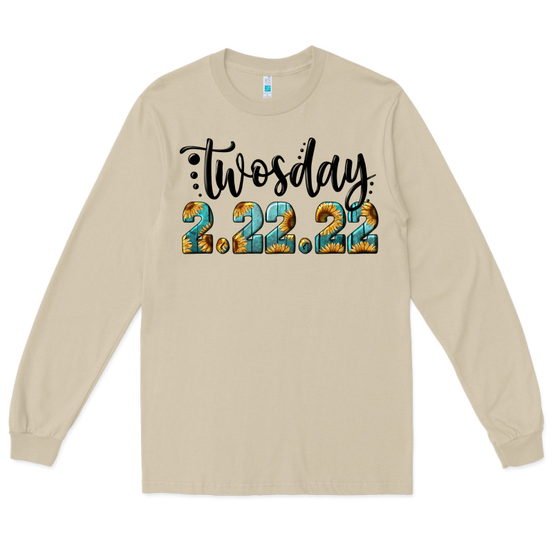 Twosday Long Sleeve Tee by RanaPortraitStore | Teevron