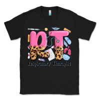 Black respiratory therapist Classic Tee - MaliasSmallBusiness