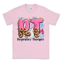 Bubblegum Pink respiratory therapist Classic Tee - MaliasSmallBusiness