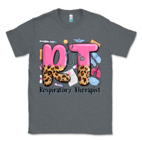 Charcoal Heather respiratory therapist Classic Tee - MaliasSmallBusiness