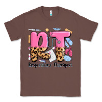 Chestnut respiratory therapist Classic Tee - MaliasSmallBusiness