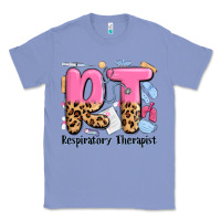 Colony Blue respiratory therapist Classic Tee - MaliasSmallBusiness