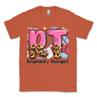 Copper respiratory therapist Classic Tee - MaliasSmallBusiness