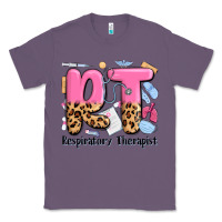 Lavender respiratory therapist Classic Tee - MaliasSmallBusiness