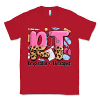 Red respiratory therapist Classic Tee - MaliasSmallBusiness