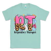 Seafoam respiratory therapist Classic Tee - MaliasSmallBusiness