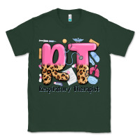 Sports Green respiratory therapist Classic Tee - MaliasSmallBusiness