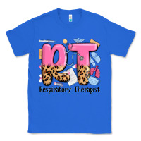 True Royal respiratory therapist Classic Tee - MaliasSmallBusiness
