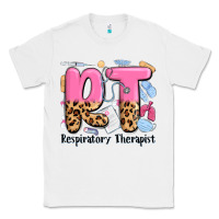 White respiratory therapist Classic Tee - MaliasSmallBusiness
