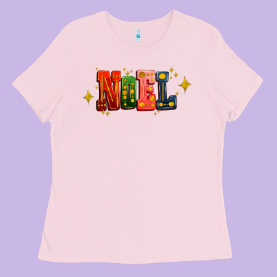 Noel Ladies Tee Designed By Adodesignshop