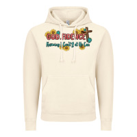 Vintage Artic god fidence Vintage Hoodie - MaliasSmallBusiness
