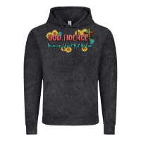 Vintage Black god fidence Vintage Hoodie - MaliasSmallBusiness