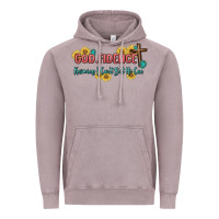 Vintage Zinc god fidence Vintage Hoodie - MaliasSmallBusiness
