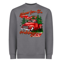 Storm home for the holidays michigan Heavyweight Sweatshirt - BarkalooDesign