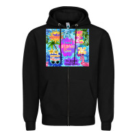 Black i need vitamin sea Zipper Hoodie - TumblerDesignByShophia