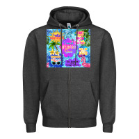 Charcoal Heather i need vitamin sea Zipper Hoodie - TumblerDesignByShophia