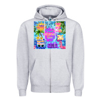 Heather Grey i need vitamin sea Zipper Hoodie - TumblerDesignByShophia
