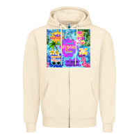 Sandshell i need vitamin sea Zipper Hoodie - TumblerDesignByShophia