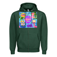 Sports Green i need vitamin sea Zipper Hoodie - TumblerDesignByShophia