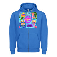 True Royal i need vitamin sea Zipper Hoodie - TumblerDesignByShophia