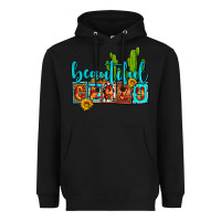 Black beautiful crazy olivia Heavyweight Hoodie - OliviaCreatesArt