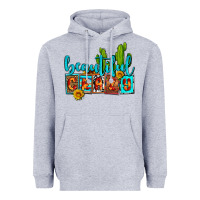 Heather Grey beautiful crazy olivia Heavyweight Hoodie - OliviaCreatesArt