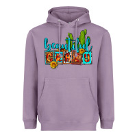 Lavender beautiful crazy olivia Heavyweight Hoodie - OliviaCreatesArt