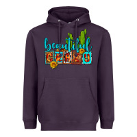 Plum beautiful crazy olivia Heavyweight Hoodie - OliviaCreatesArt