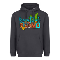 Smoke beautiful crazy olivia Heavyweight Hoodie - OliviaCreatesArt