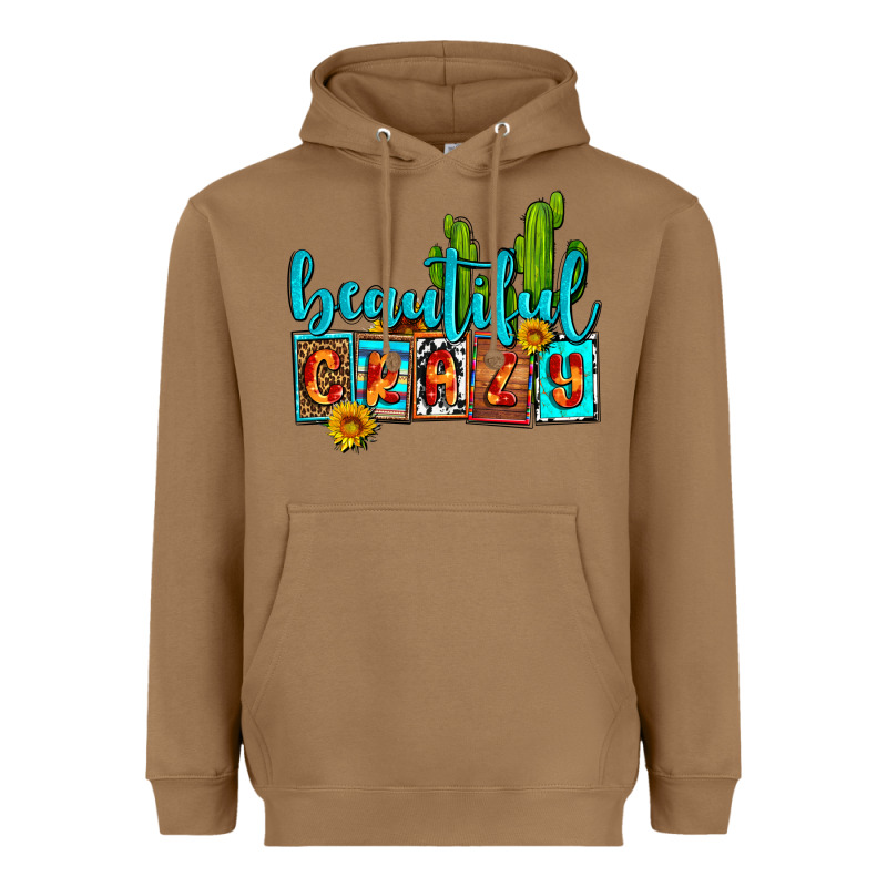 Beautiful Crazy Olivia Heavyweight Hoodie by OliviaCreatesArt | Teevron