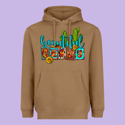Beautiful Crazy Olivia Heavyweight Hoodie Designed By Oliviacreatesart