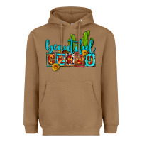 Toasted Coconut beautiful crazy olivia Heavyweight Hoodie - OliviaCreatesArt