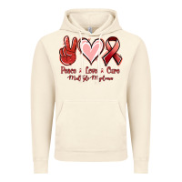 Vintage Artic Peace Love Cure Multiple Myeloma Cancer Vintage Hoodie - Jasminsmagicworld