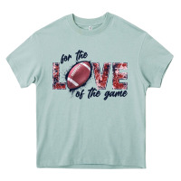 Arona football love of the game Heavy Core Tee - JahusDesignShop