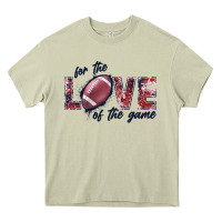 Mossy football love of the game Heavy Core Tee - JahusDesignShop