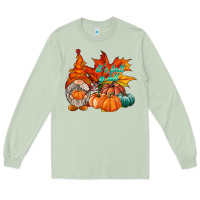 Matcha it is fall yall gnome Long Sleeve Tee - RacoonDesign
