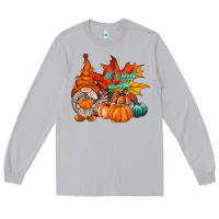 Moon Dust it is fall yall gnome Long Sleeve Tee - RacoonDesign
