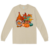 Mushroom it is fall yall gnome Long Sleeve Tee - RacoonDesign