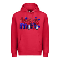 Cardinal American Mini  4th of July Premium Hoodie - CowGirlArtShop
