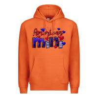 Carrot American Mini  4th of July Premium Hoodie - CowGirlArtShop