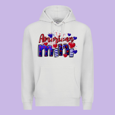 American Mini  4th Of July Premium Hoodie Designed By Cowgirlartshop